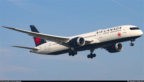 C Fvnd Air Canada Boeing Dreamliner Photo By Andrzej Makowski