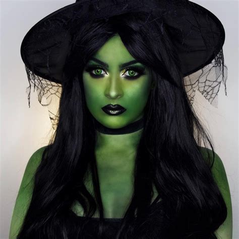 26 Pretty Witch Makeup Ideas How To Look Like A Witch On Halloween