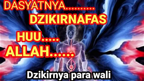 Dasyatnya Dzikir Nafas Hu Allah Youtube