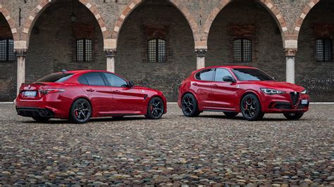 Alfa Romeo Giulia And Stelvio Quadrifoglio Price And Specs Drive