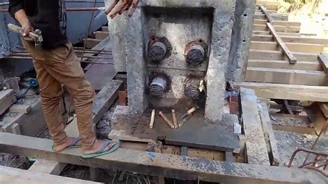 Cable Profiles Grouting Process Psc Girder And Rc Slab Bridge Youtube