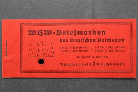 Deutsches Reich MiNr MH 46 3 H Blatt 113 Postfrisch 114 Ungebraucht