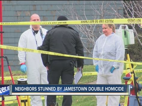 Jamestown Double Murder Suspect In Custody