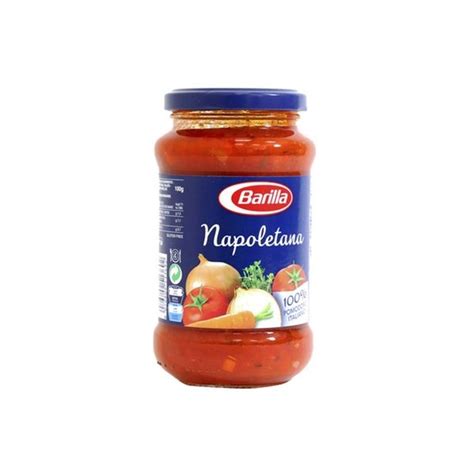 Barilla Napoletana Tomato Sauce 400g G C ALIMENTAÇÃO S A