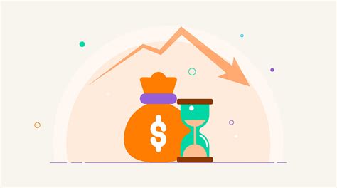 Illustration Of Cost And Time Icon Time Icon Animated  Animation