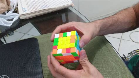 Como montar o cubo mágico 5x5x5 YouTube