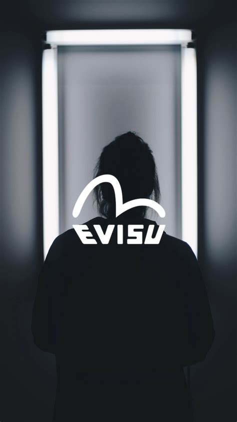 Evisu Logo Wallpaper