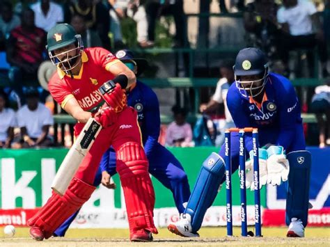 HIGHLIGHTS IND Vs ZIM 3rd T20I India Defeat Zimbabwe By 23 Runs In