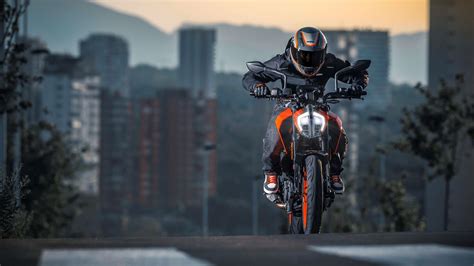 Ktm Duke Wallpapers Badasshelmetstore Riset