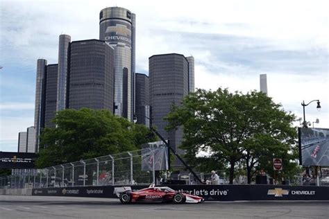 Colton Herta Wins The Pole At Detroit Grand Prix Ahead Of Alex Palou