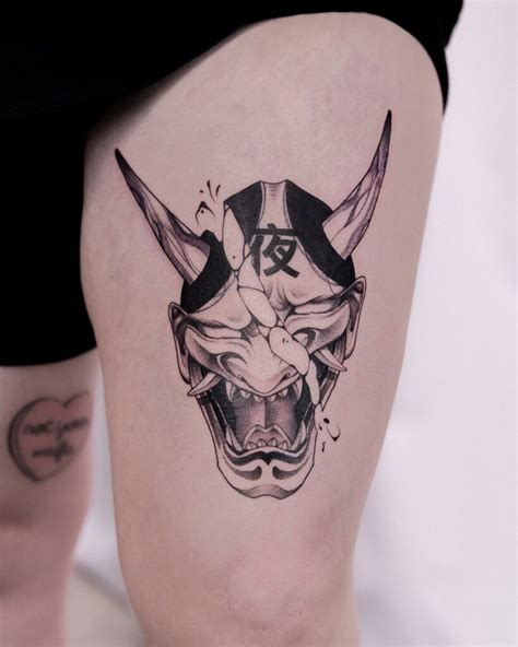 ONI TATTOOS ARE AMAZING - GET INSPIRED AND UNDERSTAND THEIR MEANING WITH OUR ROUND UP