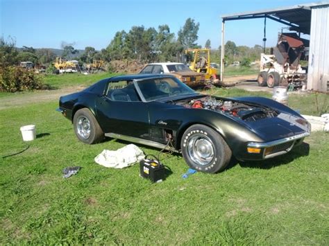 Chevrolet Corvette Stingray Munners Shannons Club