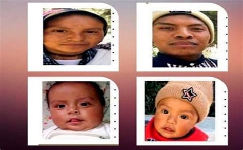 Desaparece Pareja Indígena Con Sus Dos Bebés En Zacatecas