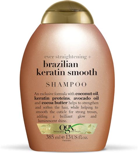 Ogx Ever Straightening Brazilian Keratin Smooth Shampoo Ml