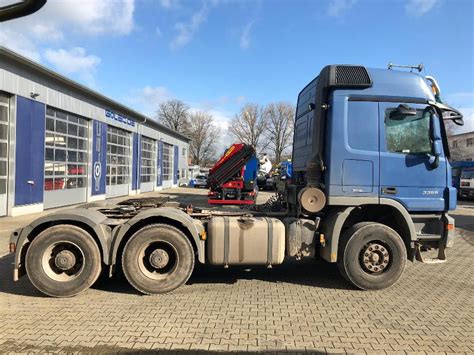 Mb Actros 3355 V8 6x4 Euro5ciĄgnik SiodŁowy Z HydraulikĄ Wywrotu