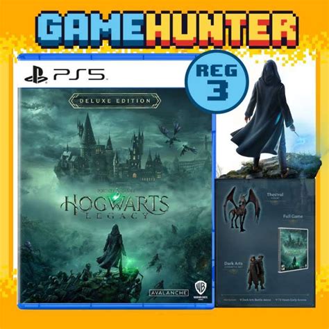 Jual Ps5 Hogwarts Legacy Deluxe Edition Hogwart Legacy Deluxe Edition