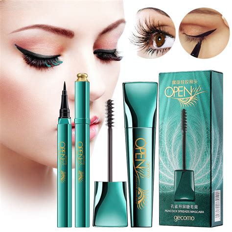 Chexio Clearance Mascara Thickening Silk Natural Mascara Long Eyeliner