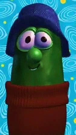 Larry With Blue Hat & Red Suit | VeggieTales - It's For the Kids! Wiki ...