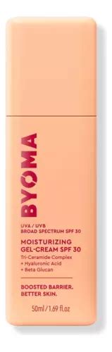 Byoma Crema Hidratante Facial En Gel Spf Protecci N Solar Env O Gratis