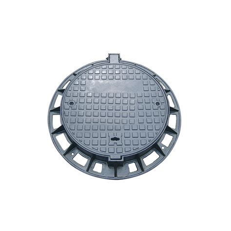 BS En124 Ductile Iron Sanitary Anti Rust Metal Sand Casting Manhole