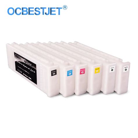 6Colors/Set T7251 T7254 T725A Compatible Ink Cartridge Filled With ...