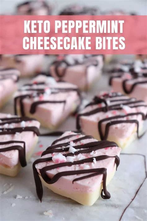 Keto Peppermint Cheesecake Bites Artofit