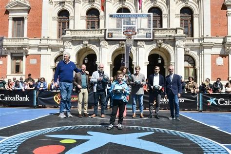 Valladolid Acoge La Primera Parada Y Presenta El Circuito Plaza X