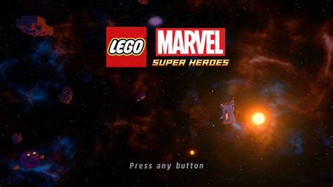 Lego Marvel Super Heroes Screenshots