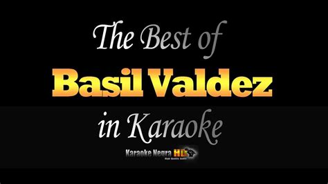 The Battles Basil Valdez Karaoke Instrumental Cover Youtube Music