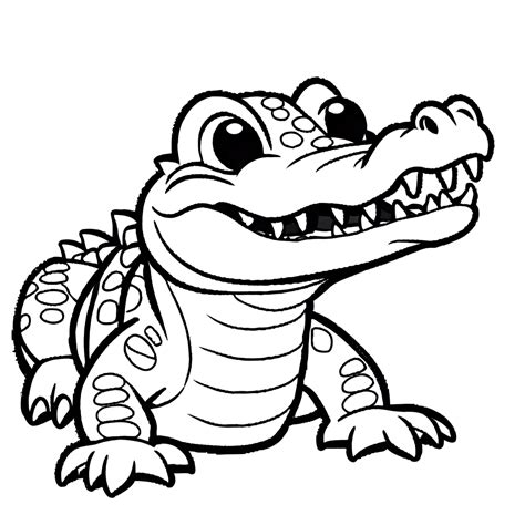 Lyle The Crocodile Coloring Page Coloring Pages