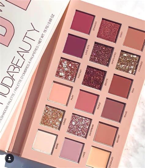 Huda Beauty The New Nude Eyeshadow Palette Mata Beauty 03 ThaiPick