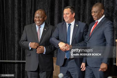 13497 South African President Cyril Ramaphosa Photos And High Res