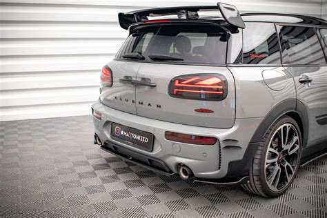 Splitter Trasero Mini Cooper Clubman John Cooper Works F Maxtuning Shop