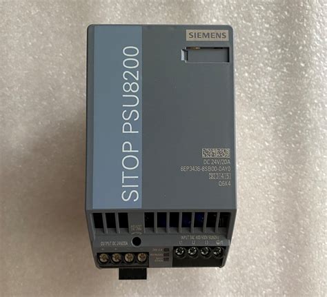 Sitop Psu Vdc A Ep Sb Ay Siemens Capacitor And