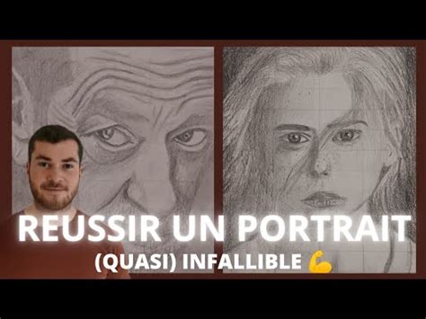 M Thode De La Mise Au Carreau R Ussir Un Portrait R Aliste Youtube