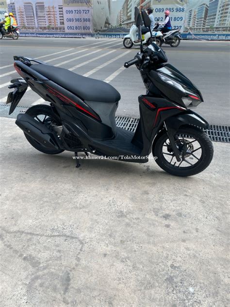 Honda Click 2019 Price 1560 00 In Veal Vong Cambodia តុ លា