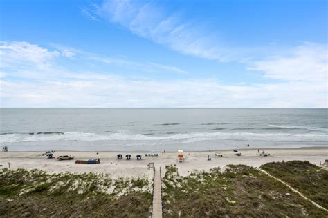 Laguna Keyes Luxurious Oceanfront Cherry Grove Condo Pool