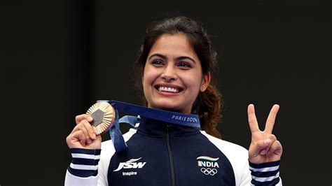 Paris 2024: Manu Bhaker becomes first Indian woman to win an Olympic shooting medal, bags 10m ...