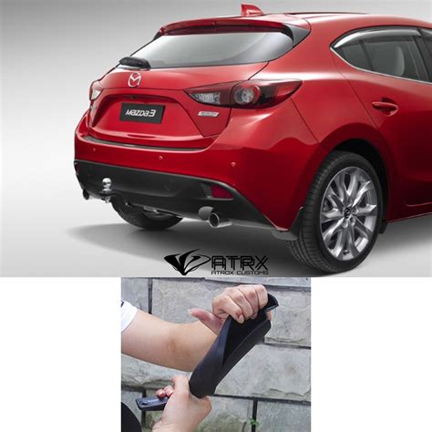 Kit Loderas Salpicaderas Tolvas Mud Guards Mazda 3 2014 2018