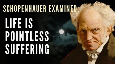 The Philosophy Of Schopenhauer Explained Life Is Meaningless