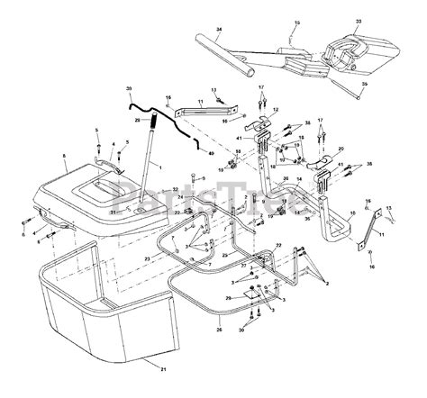 Husqvarna Bagger Parts Diagram