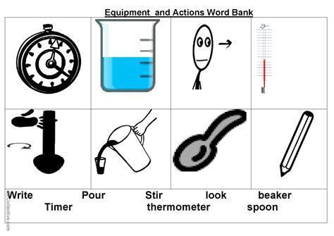 Science Equipment Vocab English Esl Worksheets Pdf And Doc