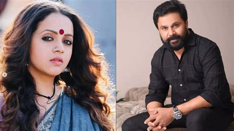 Case Involving Malayalam Superstar Dileep Bhavna Menon Shares Her