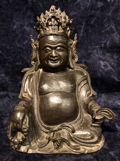 Sculpture - Bronze - China - Ming Dynasty (1368-1644) - Catawiki