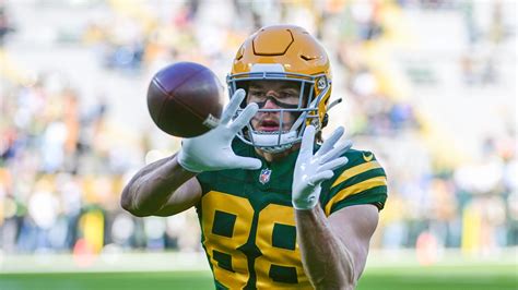 Packers Breakout Player Luke Musgrave