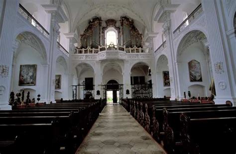 Obermarchtal Upper Swabian Baroque Route Pictures Travel Pictures