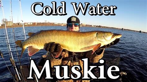 December Muskie Fishing Saint John River New Brunswick Youtube