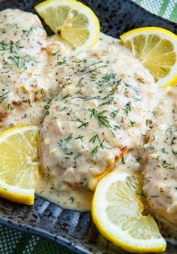 Chicken with Lemon Dill Sauce - RC Fine Foods