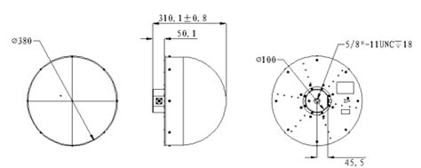 Gps Bd Glonass Galileo D Choke Ring Antenna