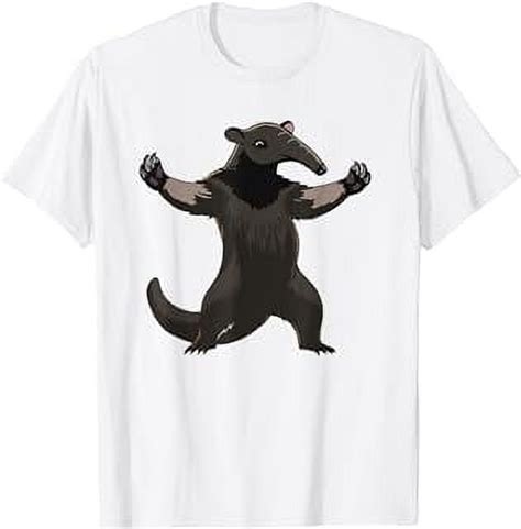 Anteater T-Pose Tamandua T-Shirt - Walmart.com